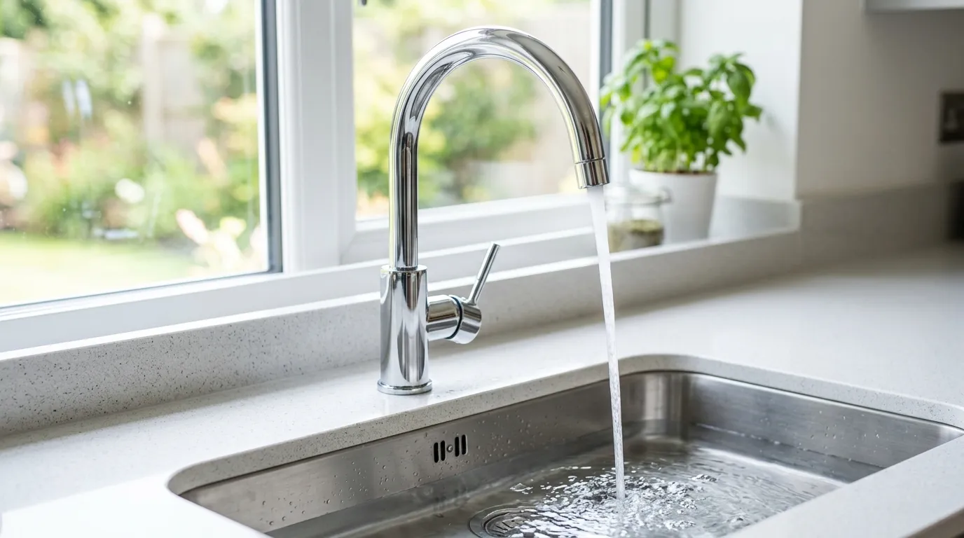 Local Plumbing Master Pros same day plumber fixing a faucet in McCrory, AR