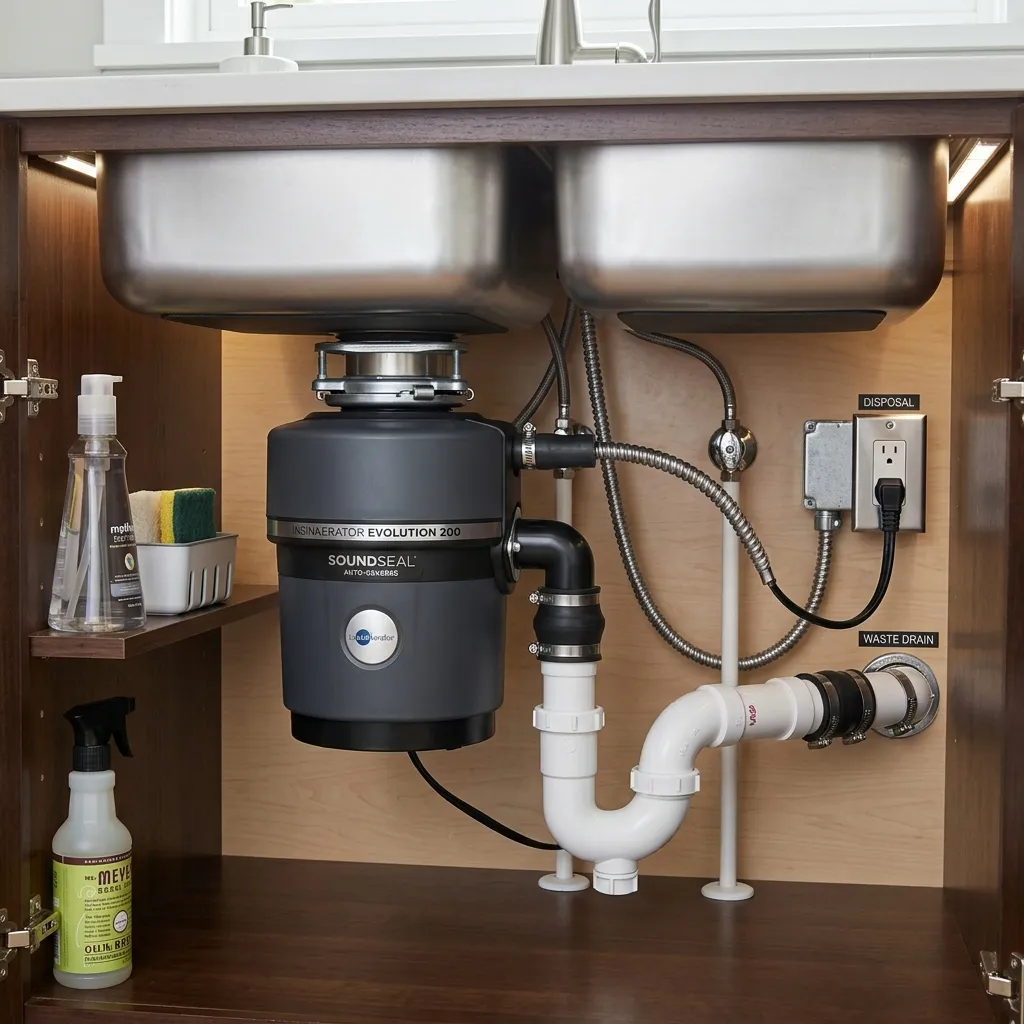 Garbage Disposal Repair Plumber in McCrory, AR